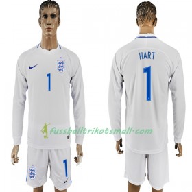 Fußballtrikots England Hart 1 WM 2018 Langarm Heimtrikotsatz kaufen